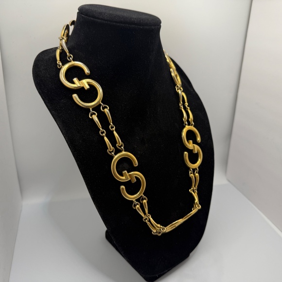 GUCCI GOLD GG BELT! main image 7